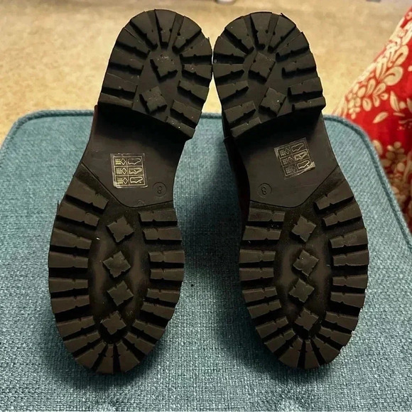 Dirty Laundry Red Leather Boots - Picture 7 of 10